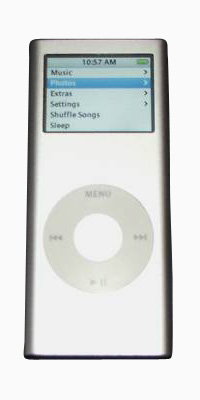 Apple iPod Nano 2 GB 2nd Generation - Silver for sale online Apple iPod Nano 2 GB 2nd Generation - Silver for sale online