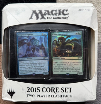 Magic the Gathering MtG TCG 2015 Core Set Fate & Fury 2-Player Clash Pack 