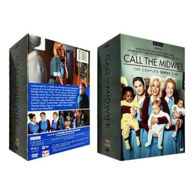 - Call the Midwife  Complete Series Season 1-13 DVD 38-Disc BOX SET
