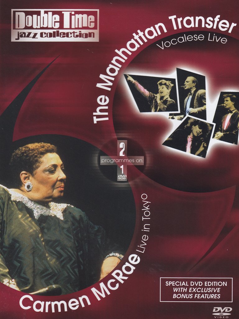Carmen McRae and The Manhatten Transfer (DVD) Carmen McRae