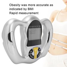 Handheld-Körperfettmessgerät BMI Meter Fat ...