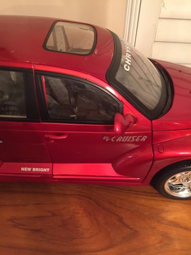 New Bright remote control PT Cruiser large 1/6 scale tested and working! - Zdjęcie 3 z 12