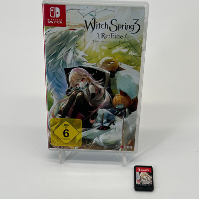 Switch Witch Spring 3 [Re:Fine] - The Story of Eirudy