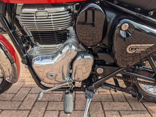 ROYAL ENFIELD CLASSIC 350 2023 - TOURING SCREEN - REAR SEAT - 1 OWNER - 2 STAMPS - Picture 7 of 20