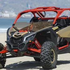 Half Front Windshield Windscreen For Can-Am Maverick X3 MAX X Turbo R 2017-2023