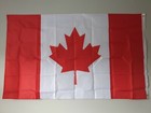 3x5 Canada Flag Indoors Outdoors 100 D Polyester with 2 Grommet Holes