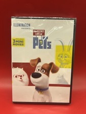 The Secret Life of Pets (DVD, 2016) New/Sealed