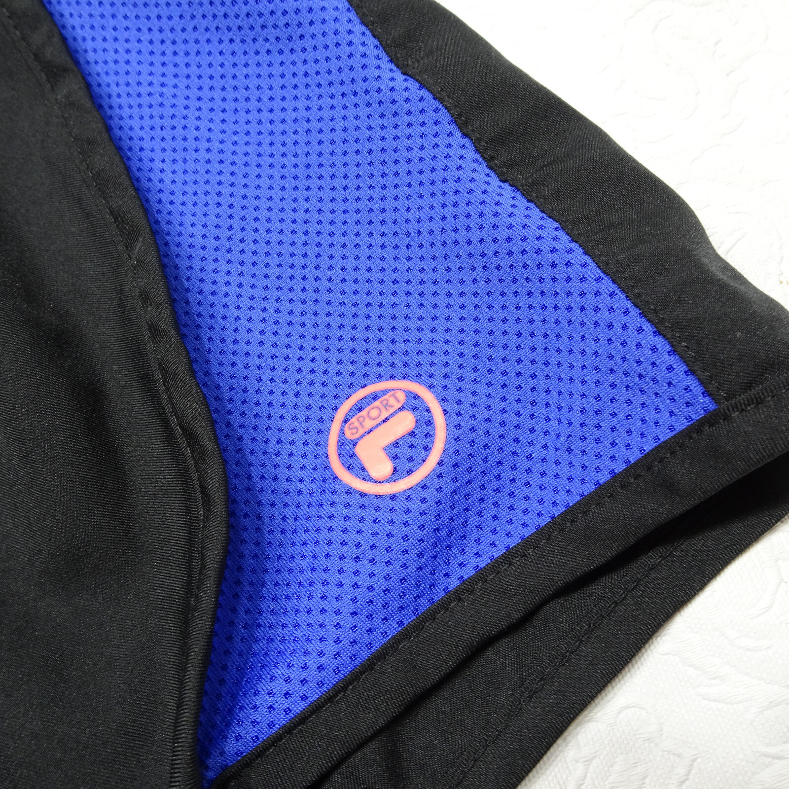 Pantaloncini sportivi da corsa Fila Sport Performance foderati taglia M vita con coulisse