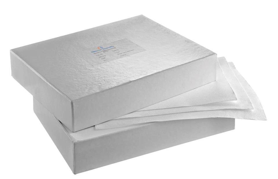 Omicron™ 160300RI NC Transfer (Membrana de Secado), 300mmX300mm, 0.2um, Paquete de 10 Foto 2 de 2