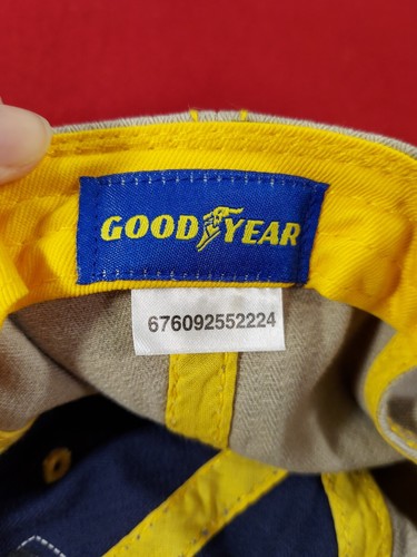Goodyear Tire Patch Hat Snapback H3 Sombreros - Imagen 10 de 12