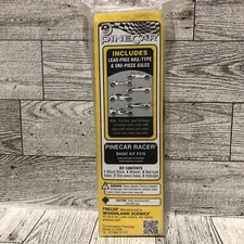 Pinecar ~ general hobby Pinewood Derby PIN370 Basic car: deluxe kit PIN370