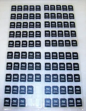 Delkin/Micro Industrial S202MFBSS-C1000-B 2GB microSD Adapter new Lot of 97