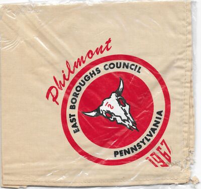 1967 Philmont East Boroughs Council Boy Scouts of America BSA