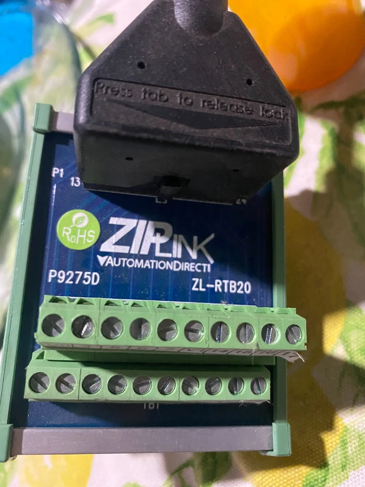 D016TD2 DISCRETE OUTPUT MODULE DIRECTLOGIC DL05/06 16-With ZIPLINK PRE-WIRED CAB - Image 3 of 4