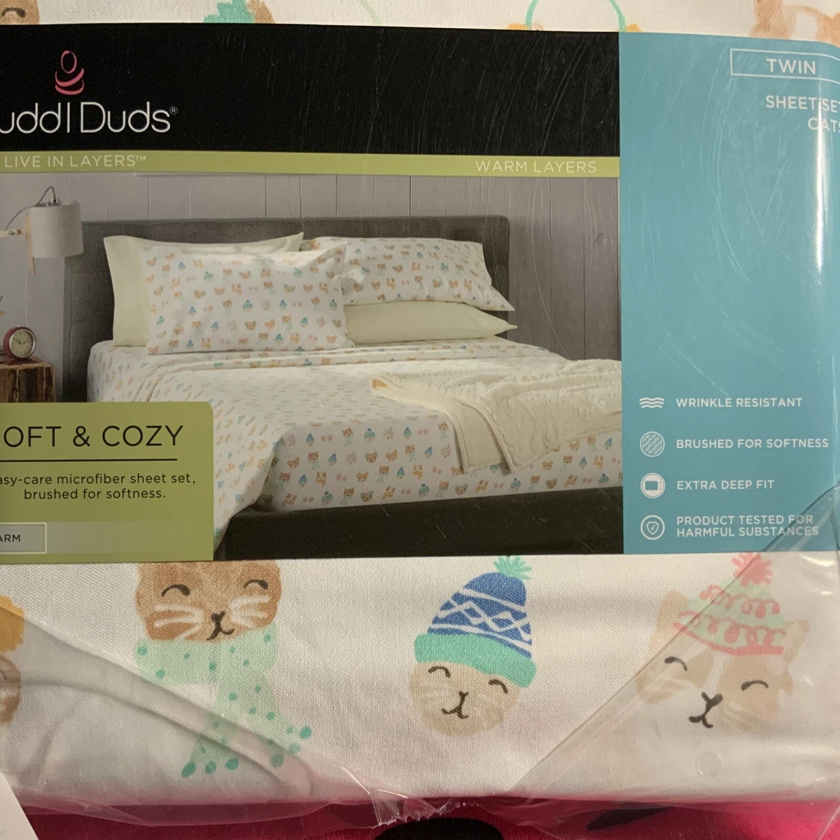 Cuddl duds twin comforter deals