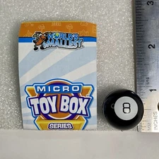 World's Smallest Micro Toy Box Series 1 SCARCE Magic 8 Ball
