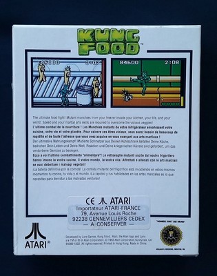 KUNG FOOD Atari Lynx NEW Factory Sealed | eBay