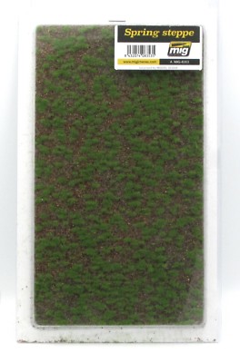 AMMO AMIG8353 Spring Steppe (Grass Mat) Grassland Terrain Landscape Mig Jimenez