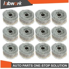 Labwork Full Round Head Siding Nails 3600 × 0.092"×2-1/2" 15 Degree Wire Coil