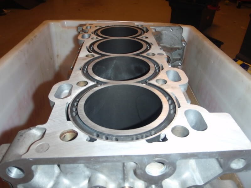 Darton 800552 MID Cylinder Sleeve Kit for Volvo S40 T4 2.0L eBay