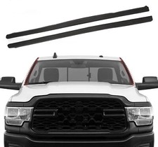 2PCS Windshield Molding Strip Front Right  Left Side Compatible with Dodge Ram