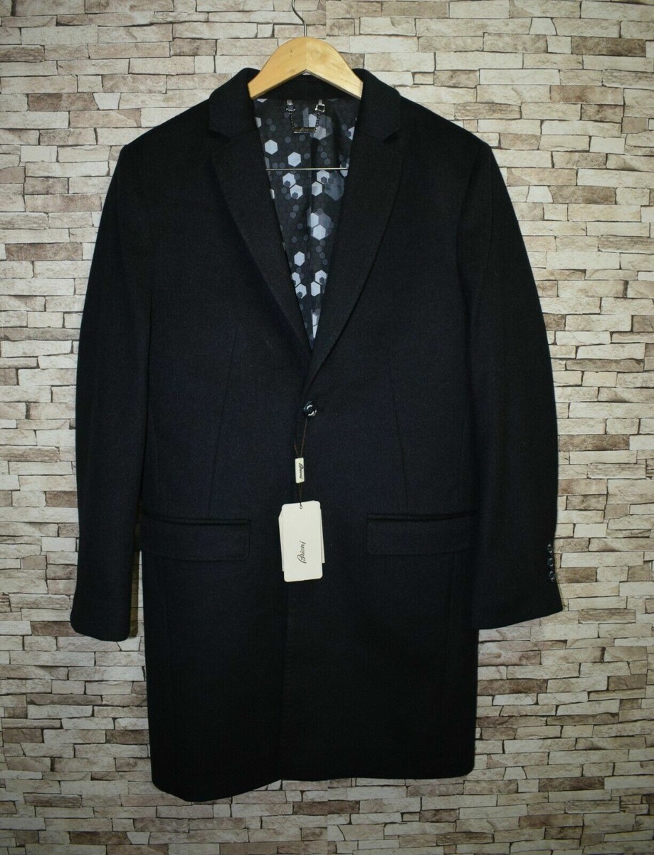 Brioni made in Italy Pコート Brioni mens wool coat suit jacket size 52 - Made in Italy - New