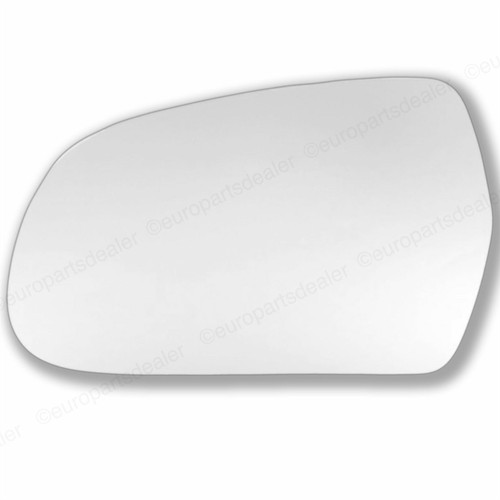 Glace De Rétroviseur Droite Ou Gauche Pour Fiat Doblo 2001-2010 - Pièce De Rechange Qualité OEM