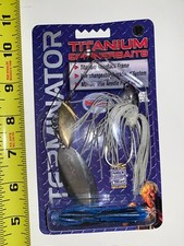TUFF FIND CLASSIC TERMINATOR TITANIUM SPINNERBAIT FISHING LURES Discontinued NOS