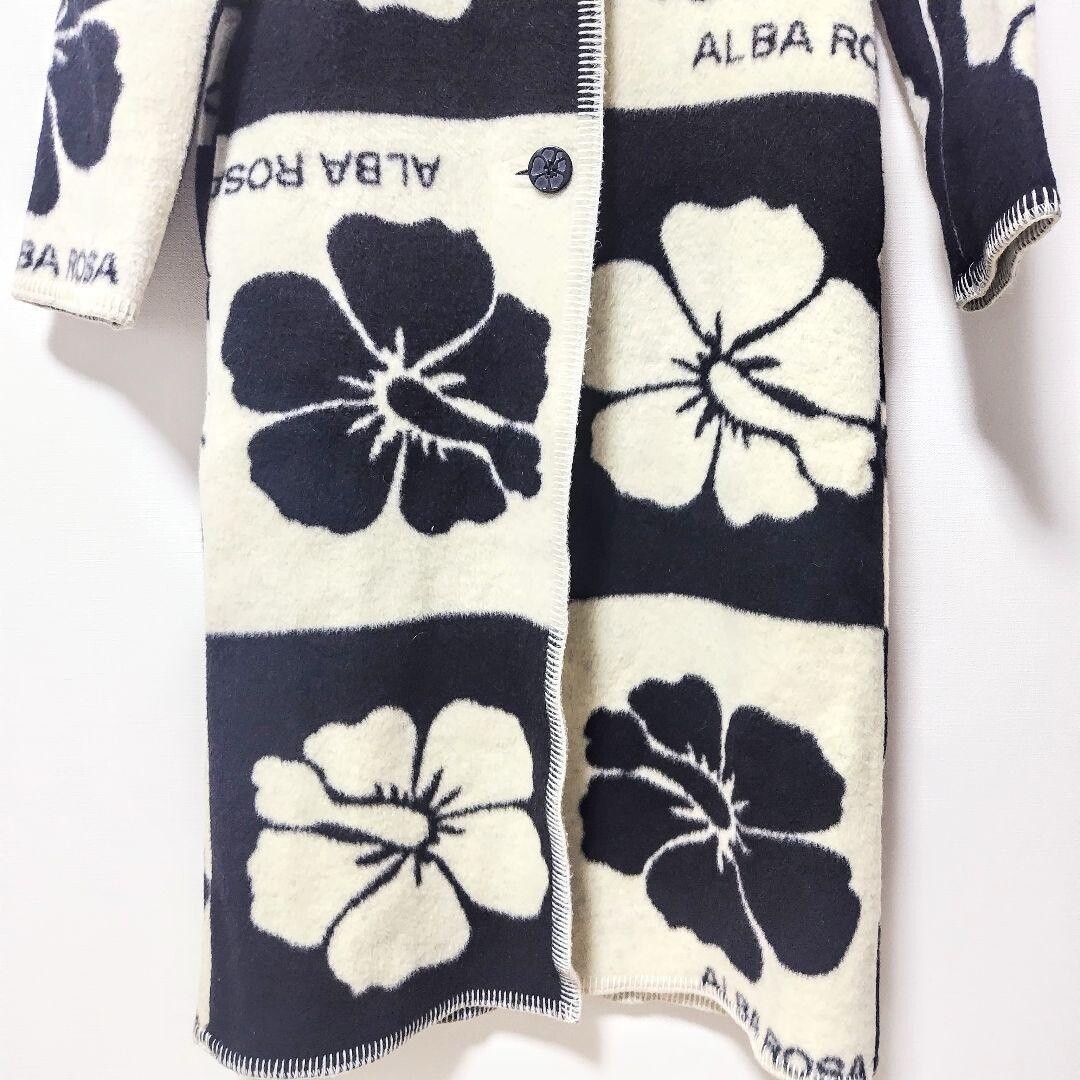 Alba Rosa Blanket Coat Hibiscus Foodie Free Size | eBay