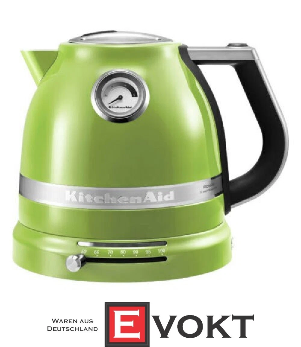 KitchenAid Artisan kettle 5KEK1522EGA 1.5L 2400 watt Green BRAND NEW