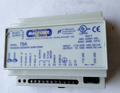 MAGPOWR TSA TENSION SENSOR AMPLIFIER (BR4C.5b4)