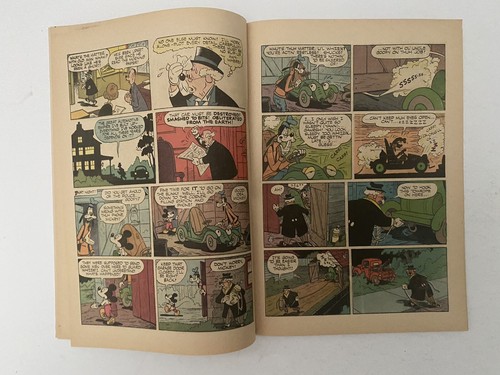 Walt Disney's Mickey Mouse #100 Wonderful Whizzix RARE Gold Key 1965 - Picture 4 of 4