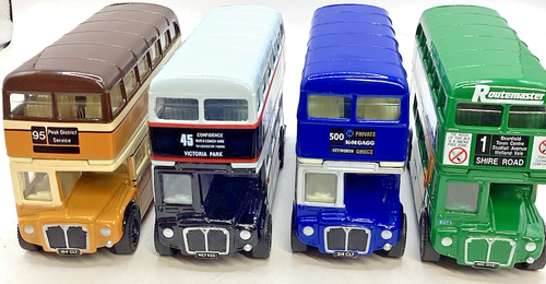 1:64 Routemaster Set of Four The Midlands Liveries. 97067 Corgi.