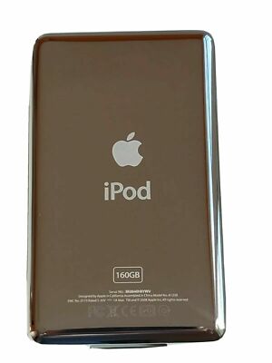 Apple】ipod classic A1238 160GB シルバー ジャンク