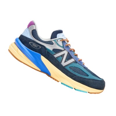 New Balance 990v6 MiUSA Action Bronson Lapis Lazuli IN HAND SIZE