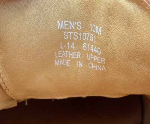 SPERRY TOP SIDER GOLD CUP ASV Bellingham Wingtip Oxford Shoes Men's 10M - Picture 9 of 14