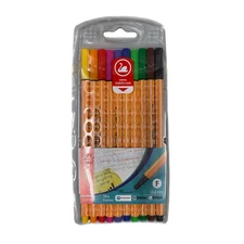 Stabilo Point 88 FineIiner 10 Pcs Multicolor Set 8810