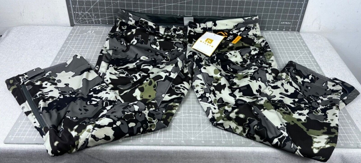 Hunting Gear Killik Camo Pants Killik Highlander Camo Pocket