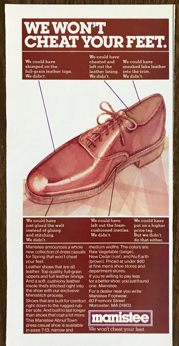 Model hot sale shoes worcester