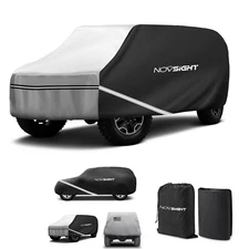 Waterproof Car Cover for Jeep Wrangler 4 Doors 1987-2023 JK JL CJ YJ TJ JKU JLU