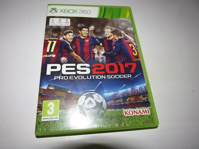 Pro Evolution Soccer Pes 2017 Xbox 360 UK Sendungsverfolgung