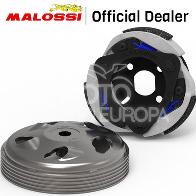 Gruppe Kupplung MALOSSI Malaguti Blog 160 Ie 4T LC (04) 5217725