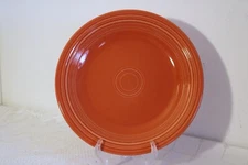 HOMER LAUGHLIN FIESTA WARE USA PERSIMMON 10 1/2"d Dinner Plate