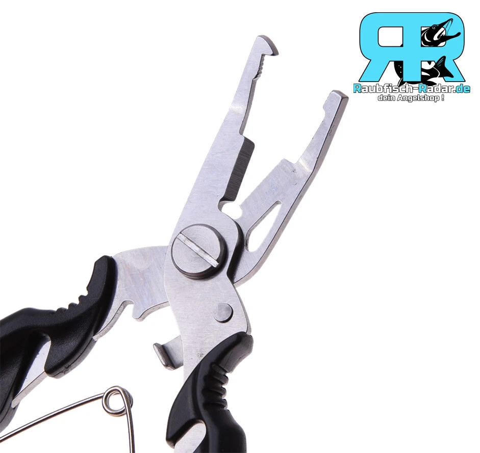 Raubfisch Angelzange Sprengringzange Hakenlöser Braid Cutter Mulifunktionszange - Bild 3 von 4
