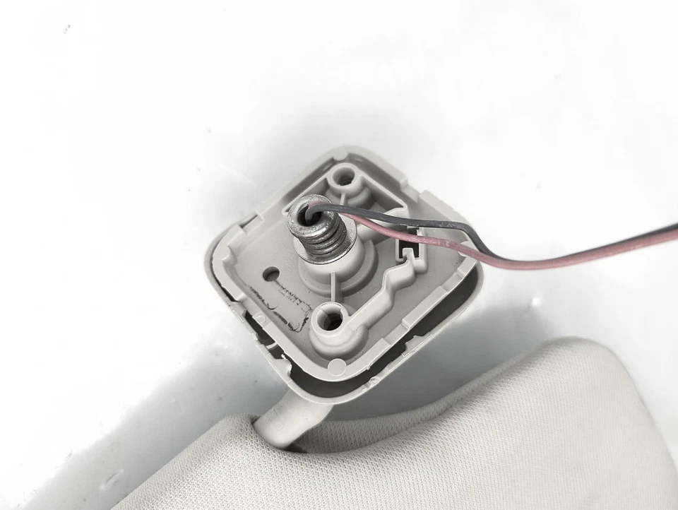 Parasol interior del lado izquierdo Ford Edge 2011-2014 gris fabricante original Ca1z-7804105-Aa Foto 3 de 4