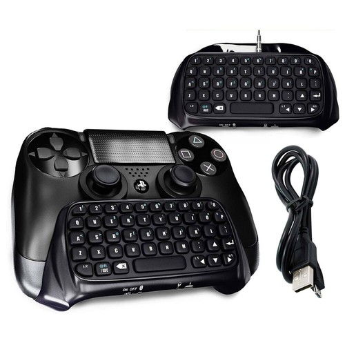 MINI TASTIERA WIRELESS BT per Sony PS4 PlayStation 4 Controller Gamepad |  eBay