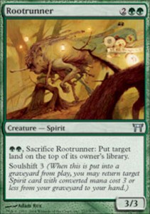 Rootrunner x4 - Champions of Kamigawa - NM-Mint, English - Champions of Kamigawa