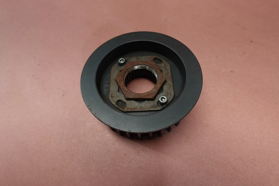 Harley-Davidson Dyna Wide Glide 2012-2016 FXDWG polea de tracción delantera piñón Foto 3 de 4