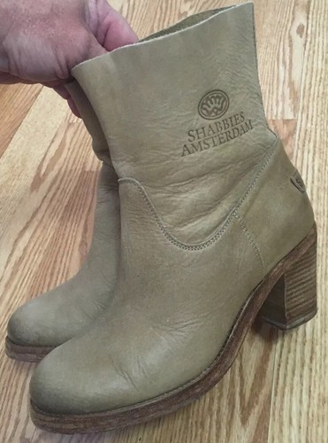 shabbies ankle boot low