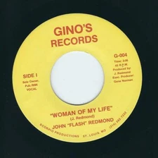 MO Modern Soul / Sweet - John Flash Redmond GINO'S 004 Woman of my life ♫ 